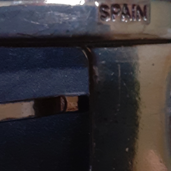 Lizard & Crocodile & Heavy Metal Hardware Size 36 Belt for Niemann Marcus - Picture 8 of 11